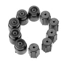 5pcs 13mm+ 5pcs 16mm R134a High Low A/C System Charging Port Service Caps Newly