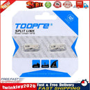 TOOPRE 2 Pairs Bicycle Chain Link Connector MTB Bike Master Links (12S) Newly