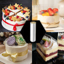 Cake Collars Transparent Cake Rolls Acetate Sheets for Mousse (5.91in) Newly