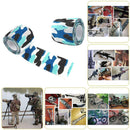 JUNERAIN First Aid Camo Anti-Slip Fleece Bandage Self Adhesive Elastic
