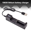 Charger for 16340 14500 18650 3.7V Rechargeable Lithium Battery LED Display