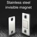 2pcs/Set Strong Door Closer Magnetic Door Catch Latch For Furniture Magnet U9Z4