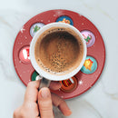 Anti-Stress Planet Push Bubble Decompression Finger Pinch Press Board (C) Newly