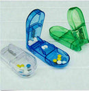 Pill Cutter Splitter Cut Half Storage Compartment Box Medicine B8I6 E8K9 H T3U6