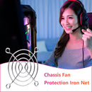 5pcs PC Case Fan Grills Computer Cooling Fan Finger Guard Protector (60mm) Newly