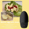 Kitchen Electric Golden Egg Maker Yolk White Mixer Egg Shaker (EU Black)