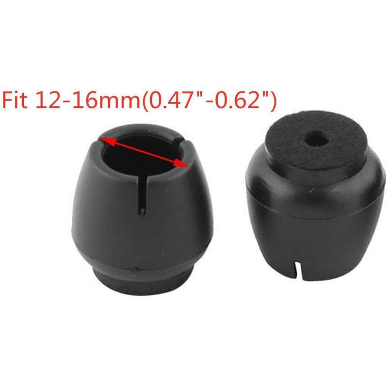 16pcs Silicone Non-slip Table Chair Leg Caps Foot Protection Bottom Cover