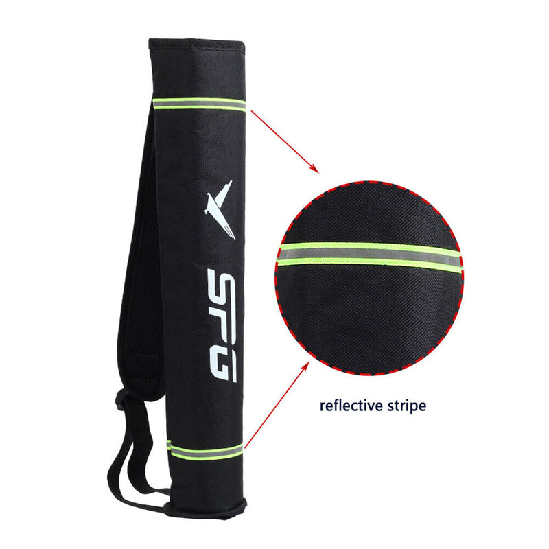 Adjustable Archery Arrow Quiver Holder Carrying Bags Hanging Bow Storage Po