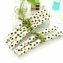 5X Soft Hook Wooden Sponge Padded Floral Coat Clothes Suit L0C0 T6M5 Shirt Y7W2