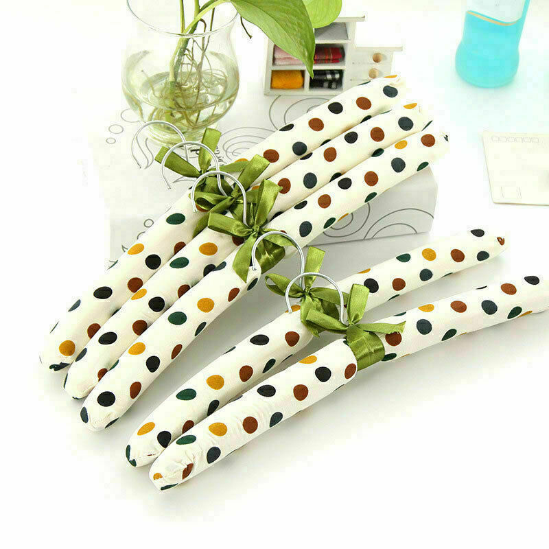 5X Soft Hook Wooden Sponge Padded Floral Coat Clothes Suit L0C0 T6M5 Shirt Y7W2