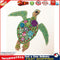 Diamond Painting DIY Sea Turtle Partial Special Shape Drill Mosaic (KA356) Newly