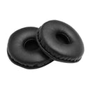 1 Pair Universal Leather Soft Foam Replacement Headphone Ear Pads (55mm) Newly