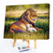 Paint By Numbers for Kids Adults Beginner Lion and Lamb DIY Acrylic Painting Kit