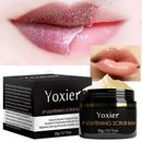 Brighten Black Lips Dull Lips Moisturizing Reduce Scrub Balm Lip Lightening