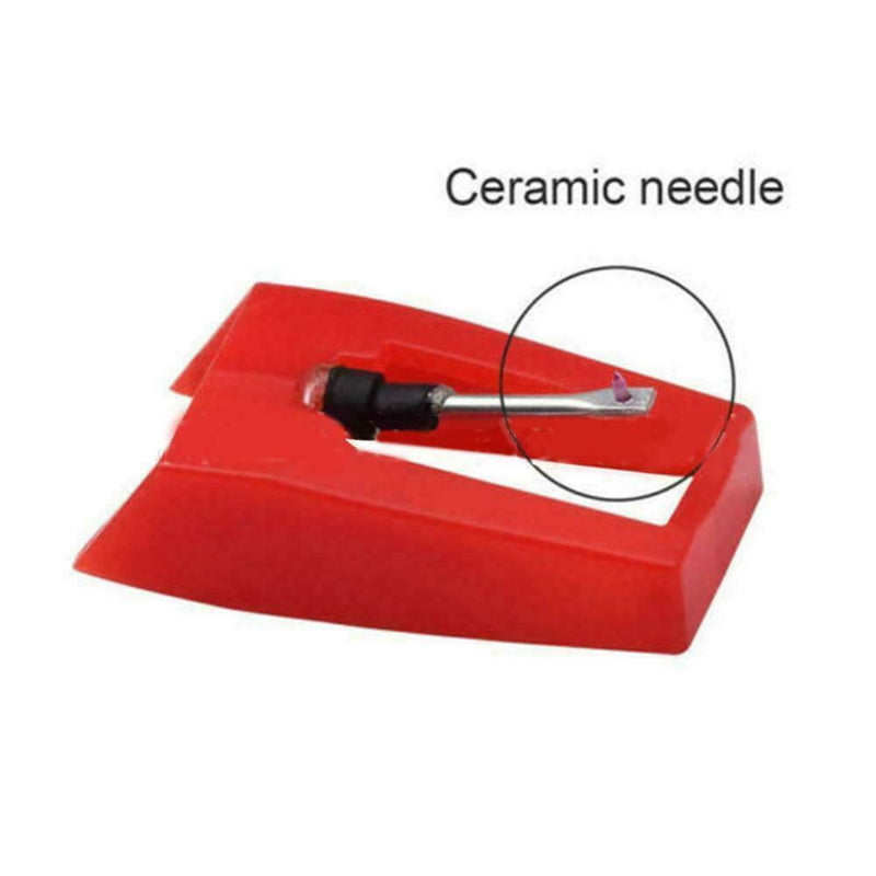 3pcs Retro Record Player Stylus Turntable Replacement UK Needle Recorder F9I4