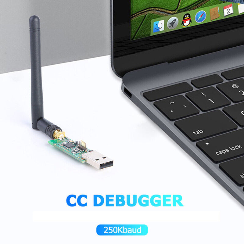 CC2531 USB Programmer Sniffer CC-Debugger with Antenna Downloader Cable