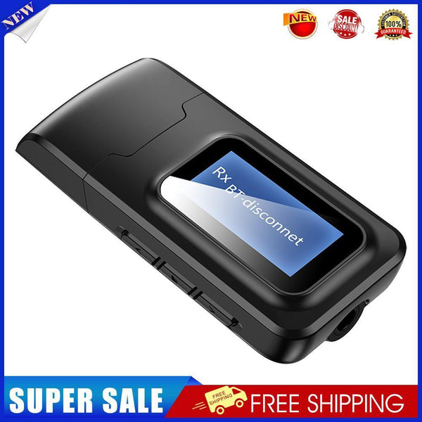 USB Bluetooth-compatible Adapter Dongle 3.5mm Audio Receiver Transmitter fo