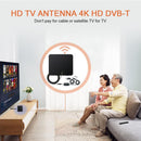 HJ0001 450 Miles Indoor 1080P Digital TV Antenna Signal Receiver Amplifier