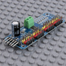 PWM/Servo/Drive Plate 16 Channel PWM Controller IIC Port for Arduino Robot
