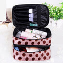 Multifunctional Cosmetic Bag Women Travel Make Up Necessaries Organizer Holde