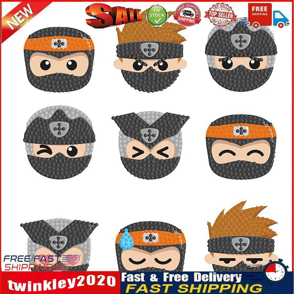 Diamond Painting Stickers Kits 5D DIY Cartoon Handmade Mosaic (LD-0115) Newly