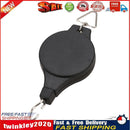 20-90cm Retractable Garden Hanging Basket Pull Down Flowerpot Hanger Hook Newly