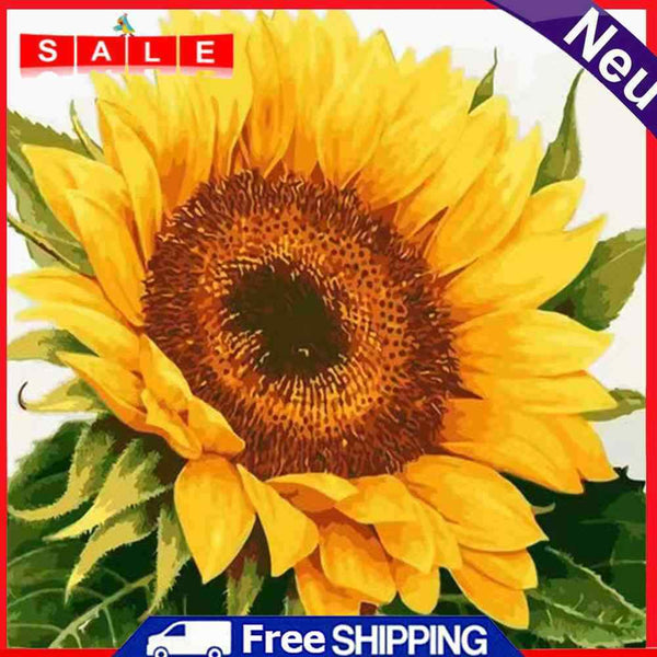 5D Diamond Painting DIY Sunflower Full Round Drill Mosaic Home Decoration Gifts