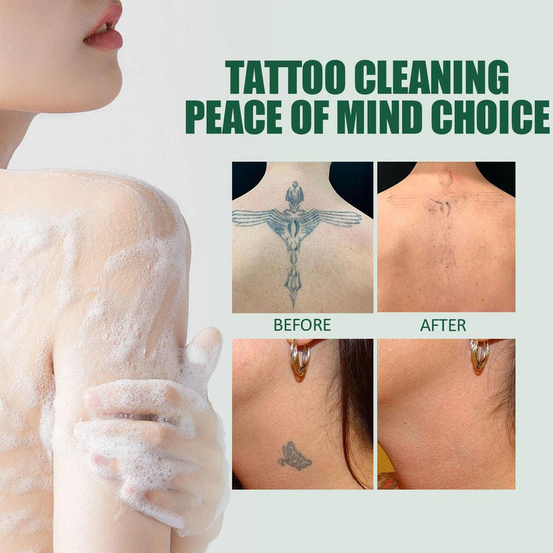 Green Algae Tattoo Cleansing Soap Tattoo Cleaning Soap Painless Tattoo Soap.
