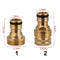 Tap Hose Adapter Water Pipe Connector Faucet Converter Pipe Joiner Fitting