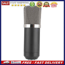 BM-700 Desk-mounted Studio Broadcasting Record Condenser Microphone (Black)