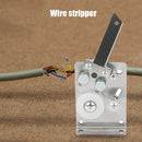 Portable Household Wire Stripper Manual Wire Stripping Cable Peeling Machine