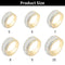 Exquisite Promise Christmas Gift Diamond Ring Womens Jewelry Wedding Ring