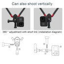 Shoot Accessories for GoPro hero for DJI Neck Hanging Racket Camera Bracket