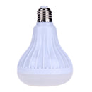 Intelligent E27 LED White + RGB Light Ball Bulb Colorful Lamp Smart Music A