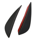 Car Front Bumper Air Cutter Universal Carbon Fiber Modified Front Bumper Spoiler