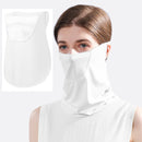 Quick-drying Hanging Ear Face Neck Scarf UV Protection Running Sports Banda