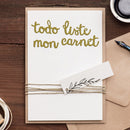 French Letter Metal Cutting Dies for DIY Scrapbooking Album Paper Cards Stamp