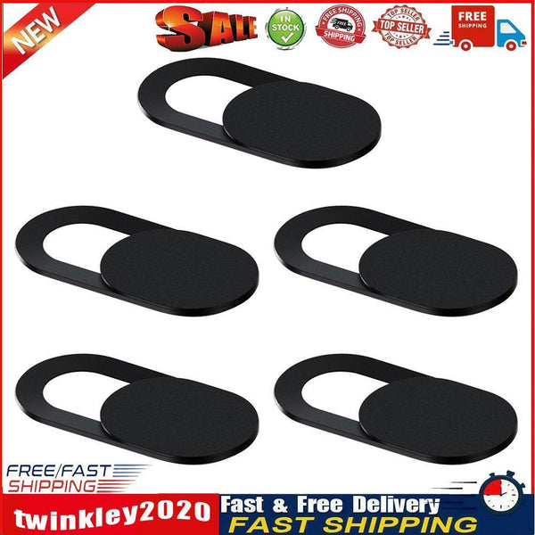 5x Universal Webcam Cover Slider Camera Shutter Lenses Privacy Stickers Newly