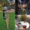 Beach Wine Table for Sand, Wooden Picnic Desk, for Garden Yard Party Camping