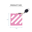 Portable Double-Sided Golf Club Wiping Towel Golf Cleaning Bag Golf Accessori