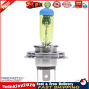 1pc Quartz Glass H4 3000K 100W Car Auto Yellow Halogen Headlight Lamp Bulb Newly