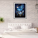 5D DIY Diamond Painting Kits Wolf Full Round Drill Wall Decor Art Crafts Mosaic
