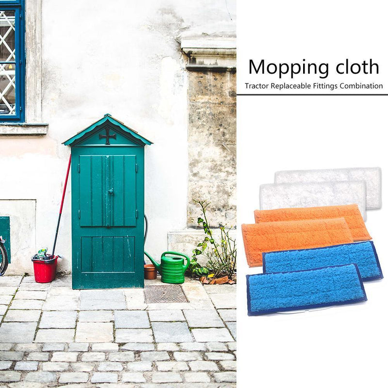 6pcs Wet Pad Mop+Damp Pad Mop+Dry Pad Mop for IRobot Braava Jet 240 (R347) Newly