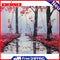 Red woods 50x40cm Oil Paint By Numbers Picture Painting