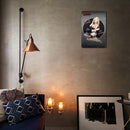 Retro Sexy Lady Metal Plate Tin Sign Plaque Poster Wall Decor for Bar (I)