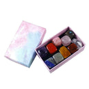 Irregular Shape Chakra Healing Stone Yoga Reiki Crystal Polishing E0U8 X2U6
