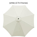 Parasol Sunshade Umbrella Cover Outdoor Garden Windshield UV Protection Clo