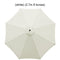 Parasol Sunshade Umbrella Cover Outdoor Garden Windshield UV Protection Clo