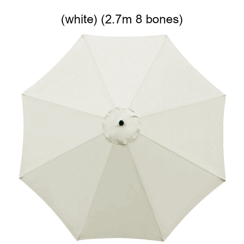 Parasol Sunshade Umbrella Cover Outdoor Garden Windshield UV Protection Clo