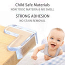 24pcs Transparent Baby Safety Protector Table Furniture Corner Edge Guards Newly